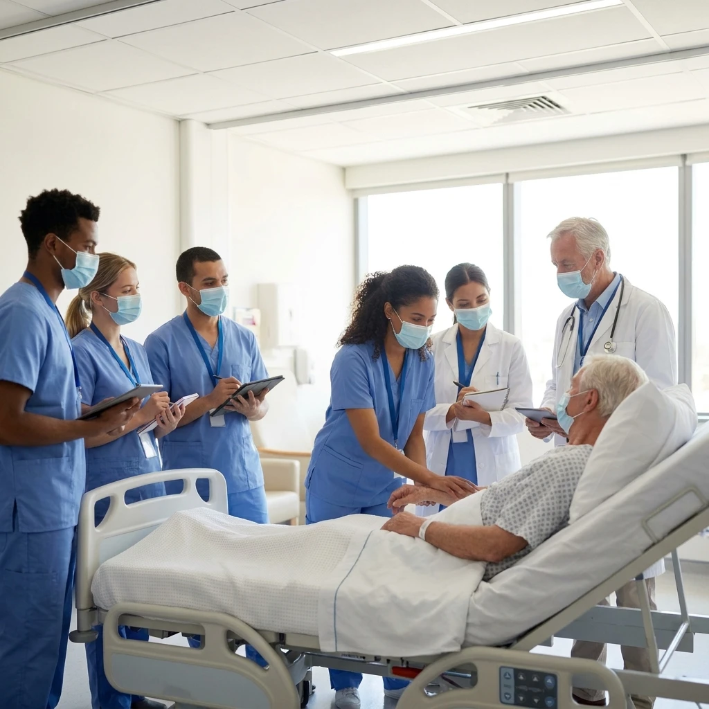 Healthcare placement readiness conversation
