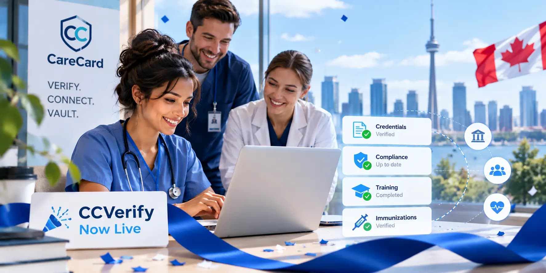 CareCard lance officiellement CCVerify